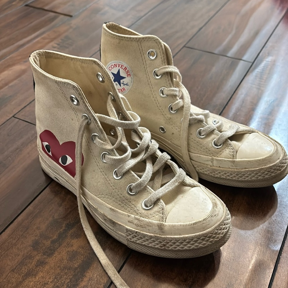 Converse Comme des garsons